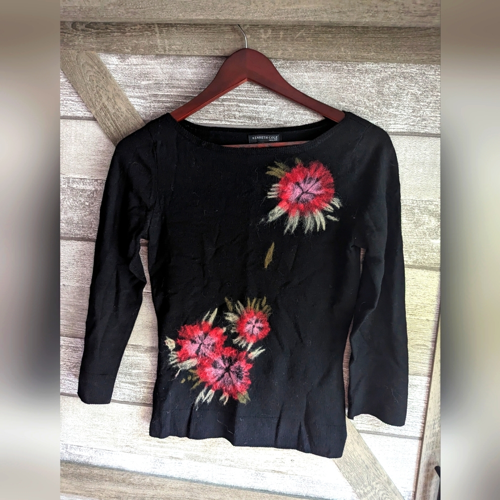 Kenneth Cole Thin Wool Sweater